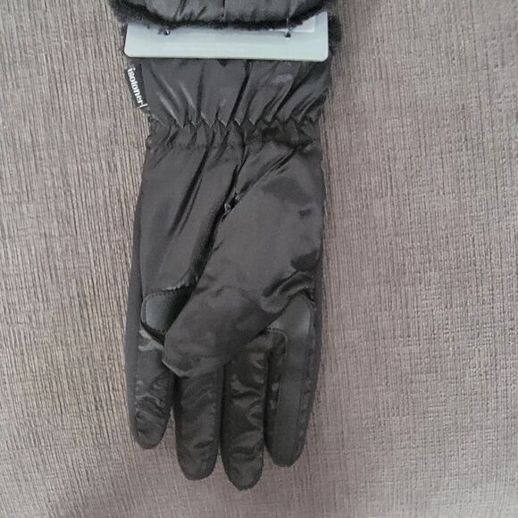 🆕️Isotoner SleekHeat Quilted pattern Gloves🧤 smarTouch® technology plush lined - Picture 10 of 12